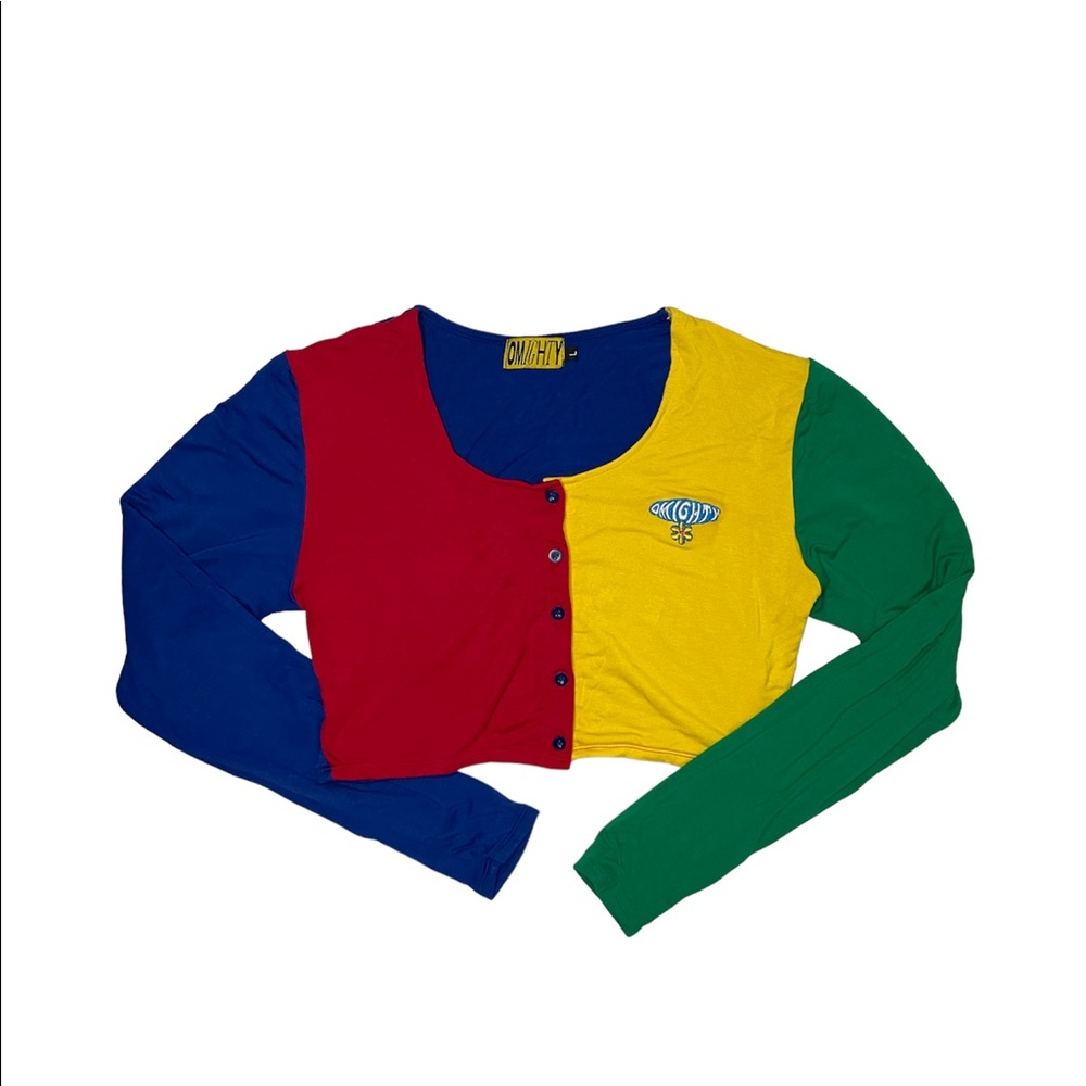 OMIGHTY PRIMARY COLORS CARDIGAN - Picture 2 of 8
